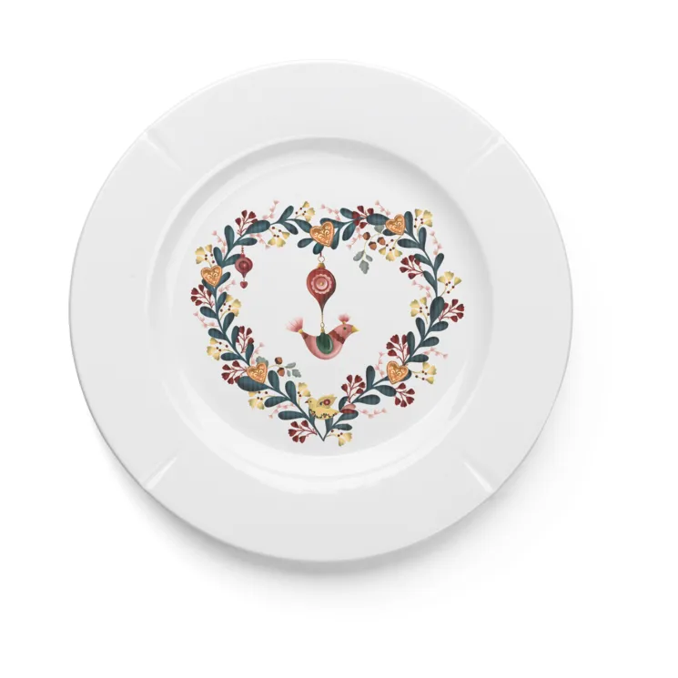 Grand Cru Cottage tallrik Ø19.5 cm, Vit Rosendahl