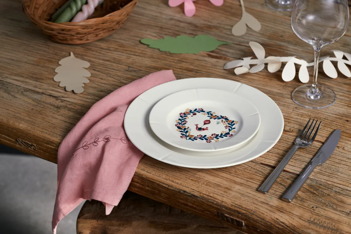 Grand Cru Cottage tallrik Ø19.5 cm, Vit Rosendahl