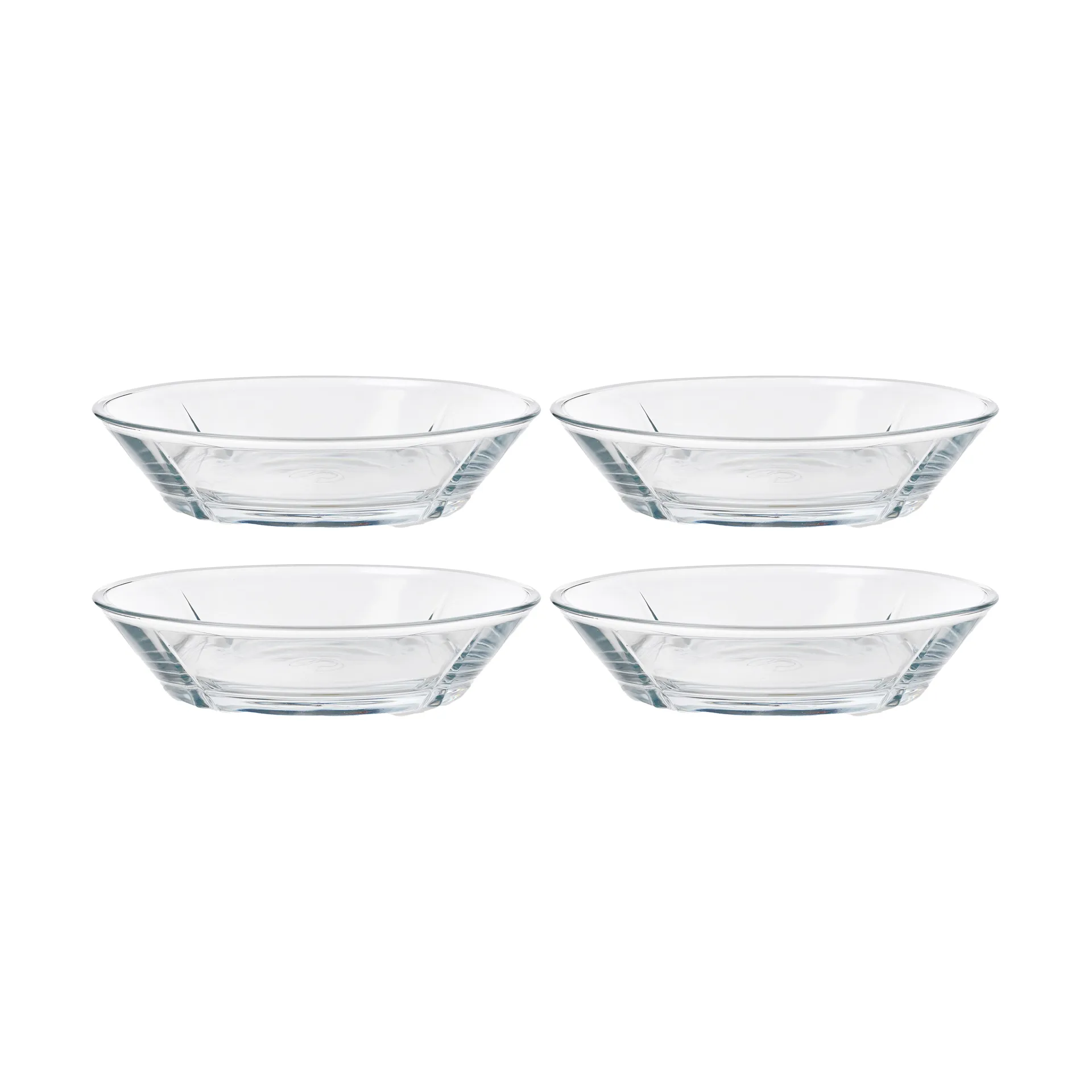 Grand Cru desserttallrik Ø16 cm 4-pack, Klar Rosendahl