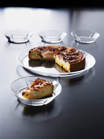 Grand Cru desserttallrik Ø16 cm 4-pack - Klar - Rosendahl