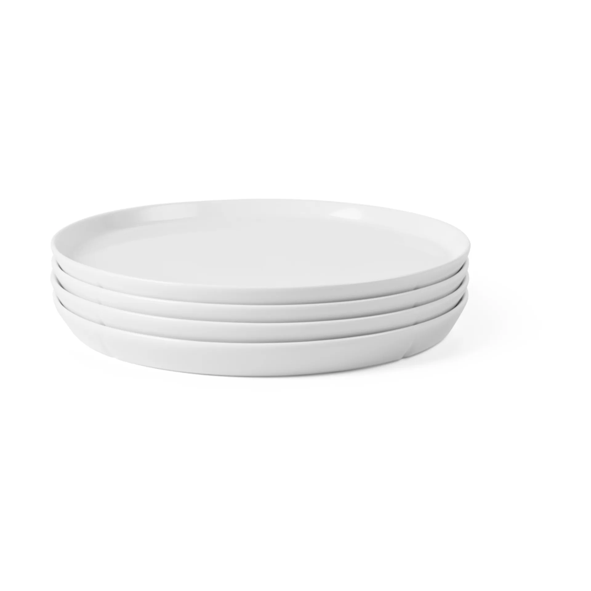 Grand Cru essentials middagstallrik Ø25 cm 4-pack, Vit Rosendahl
