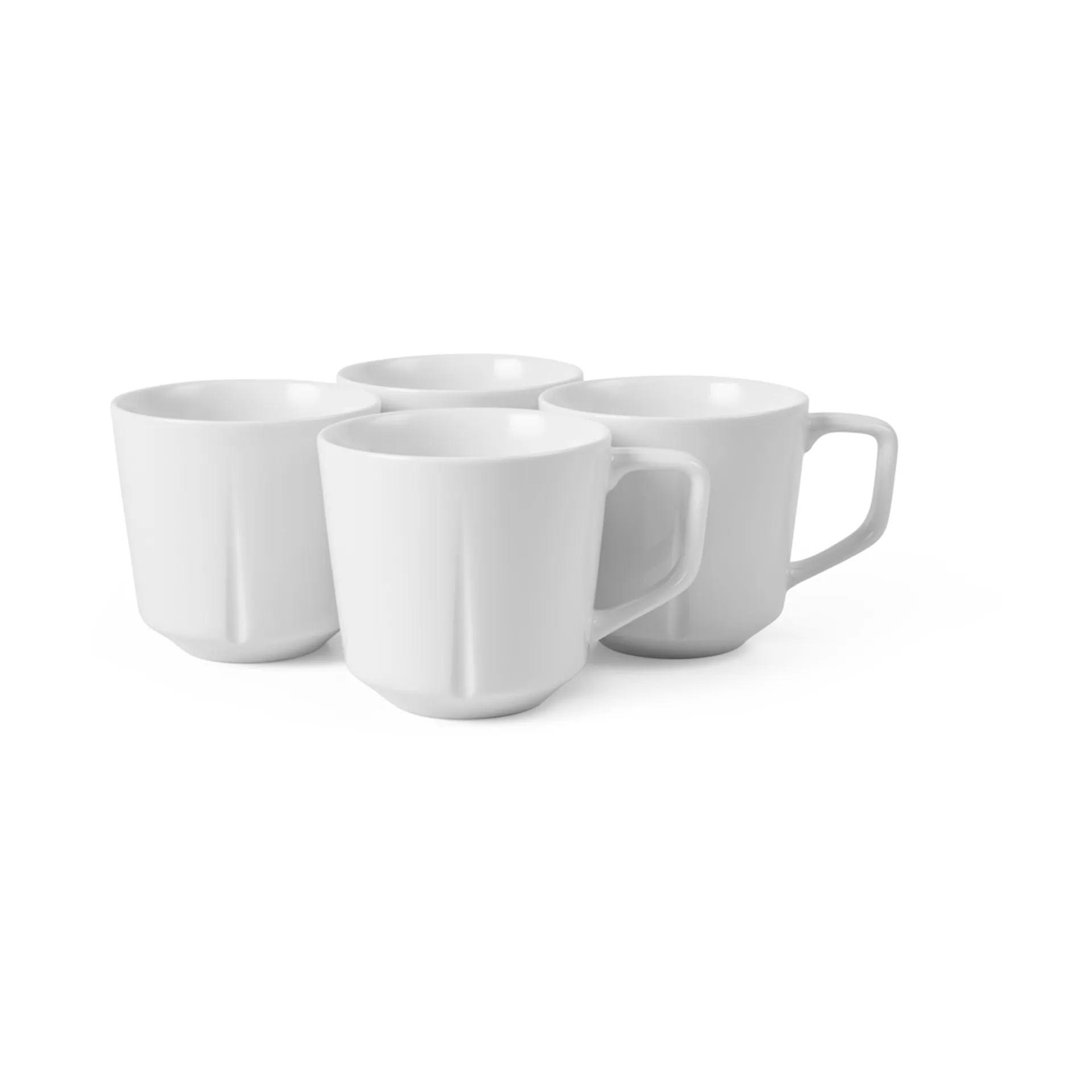 Grand Cru essentials mugg 30 cl 4-pack, Vit Rosendahl