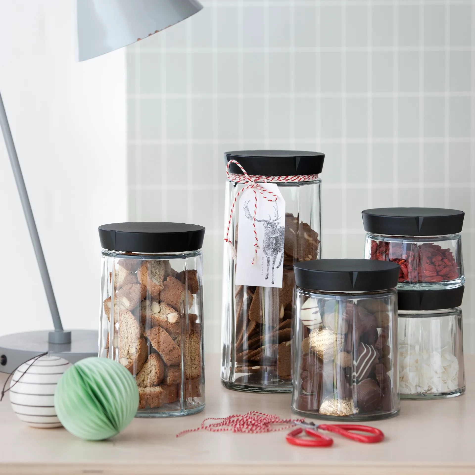 Grand Cru förvaringsburk glas, 0,5 l Rosendahl