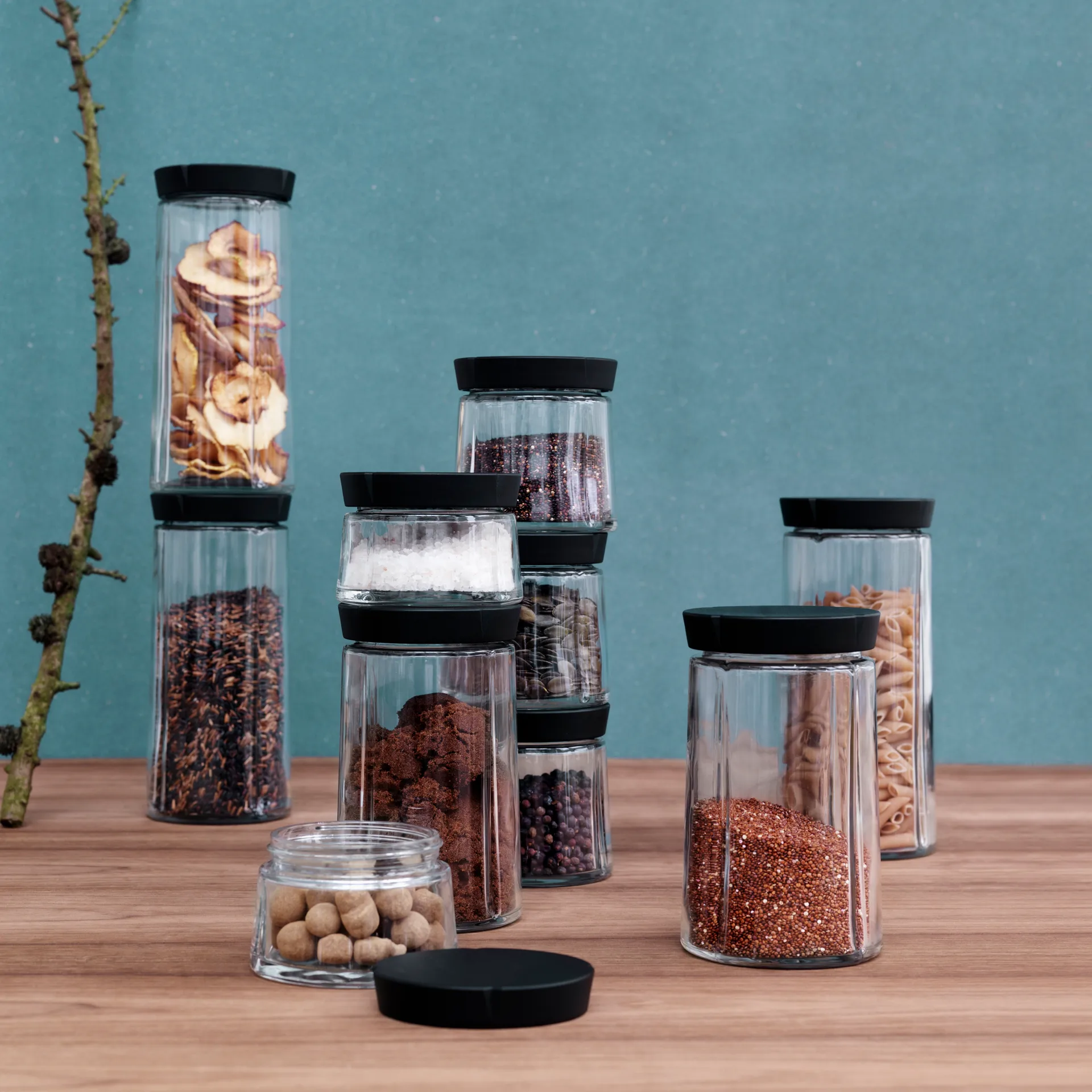 Grand Cru förvaringsburk glas, 0,5 l Rosendahl