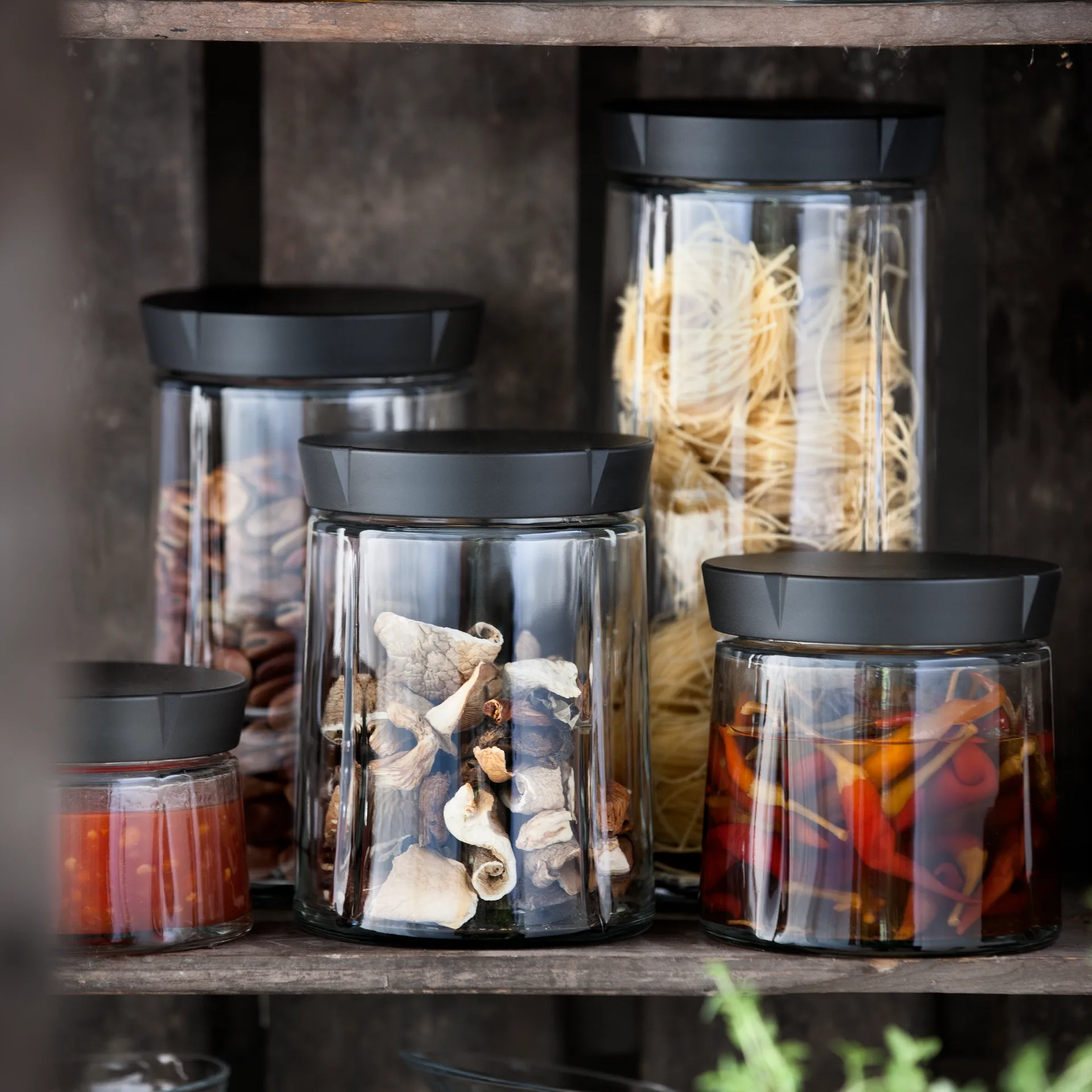 Grand Cru förvaringsburk glas, 1 l Rosendahl