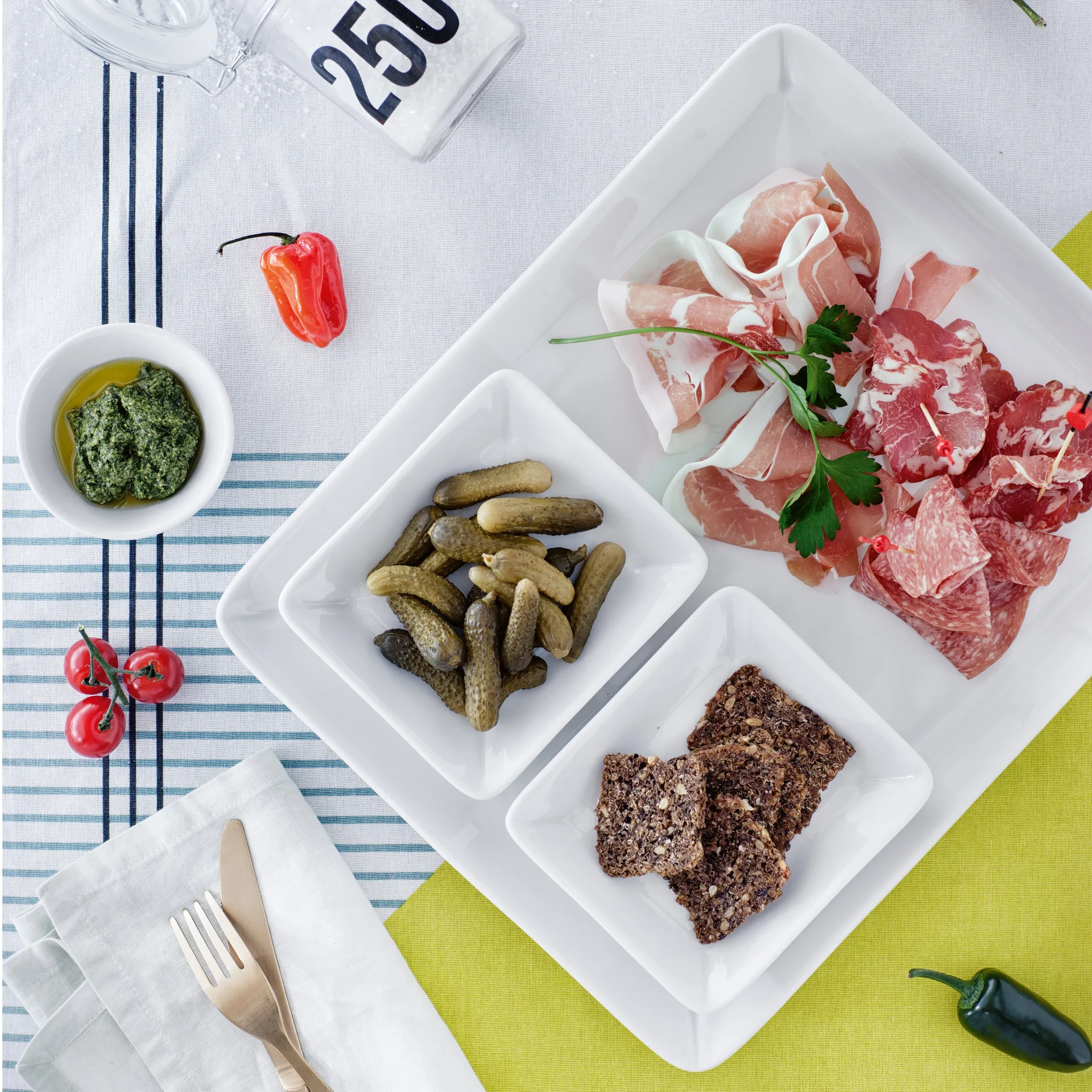 Grand Cru fyrkantigt serveringsfat, 35 x 28 cm Rosendahl