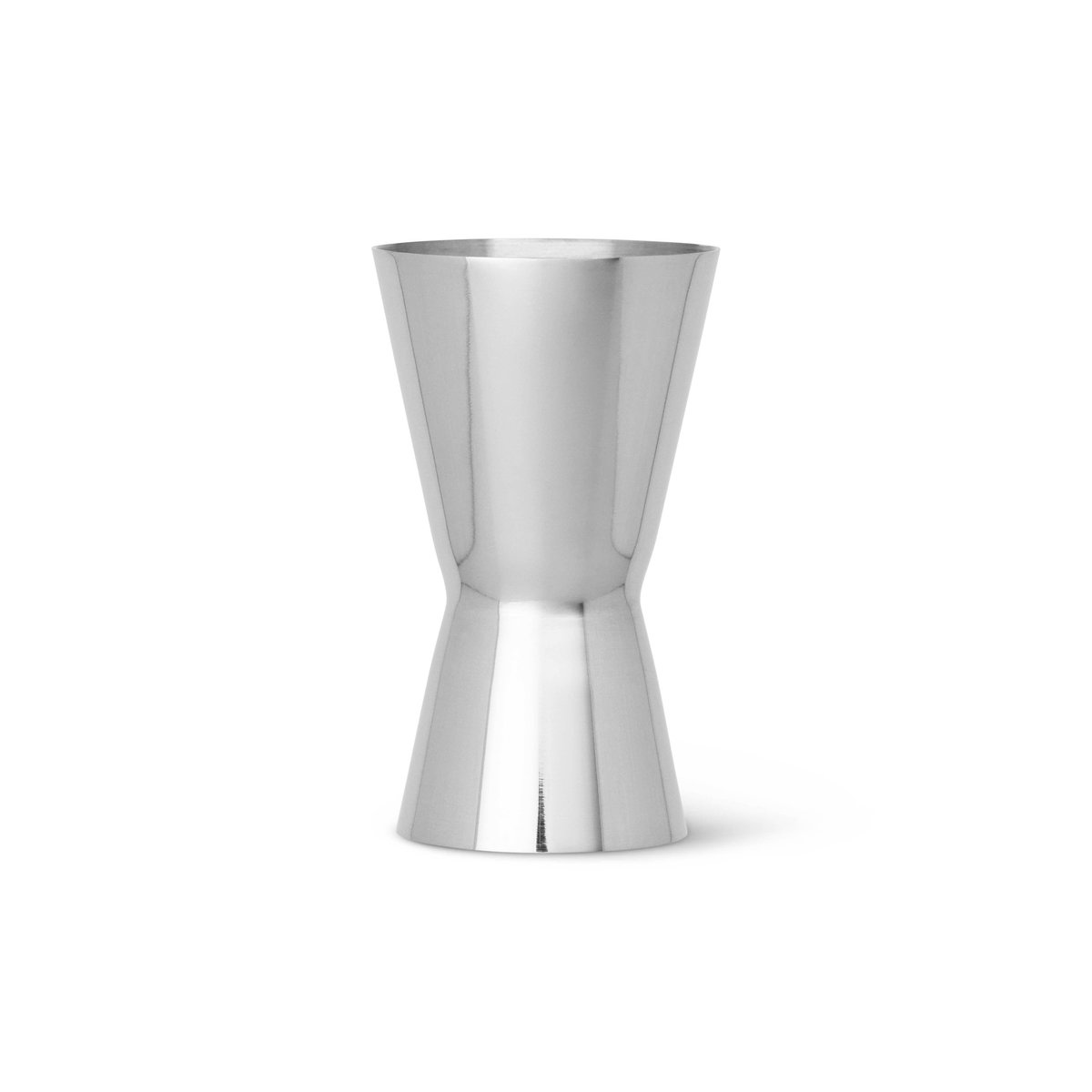 Rosendahl Grand Cru mätglas 2 cl/4 cl Stål | Skandinavisk Design | Vin- & bartillbehör | Silverfärgad