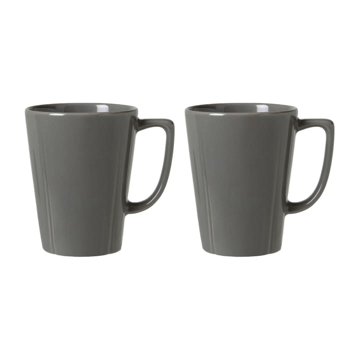 Grand Cru mugg 2-pack - Askgrå - Rosendahl