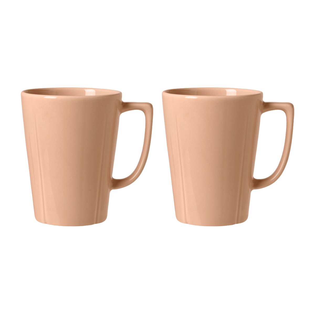 Rosendahl Grand Cru mugg 2-pack Blush | Skandinavisk Design | Kaffekoppar | Rosa