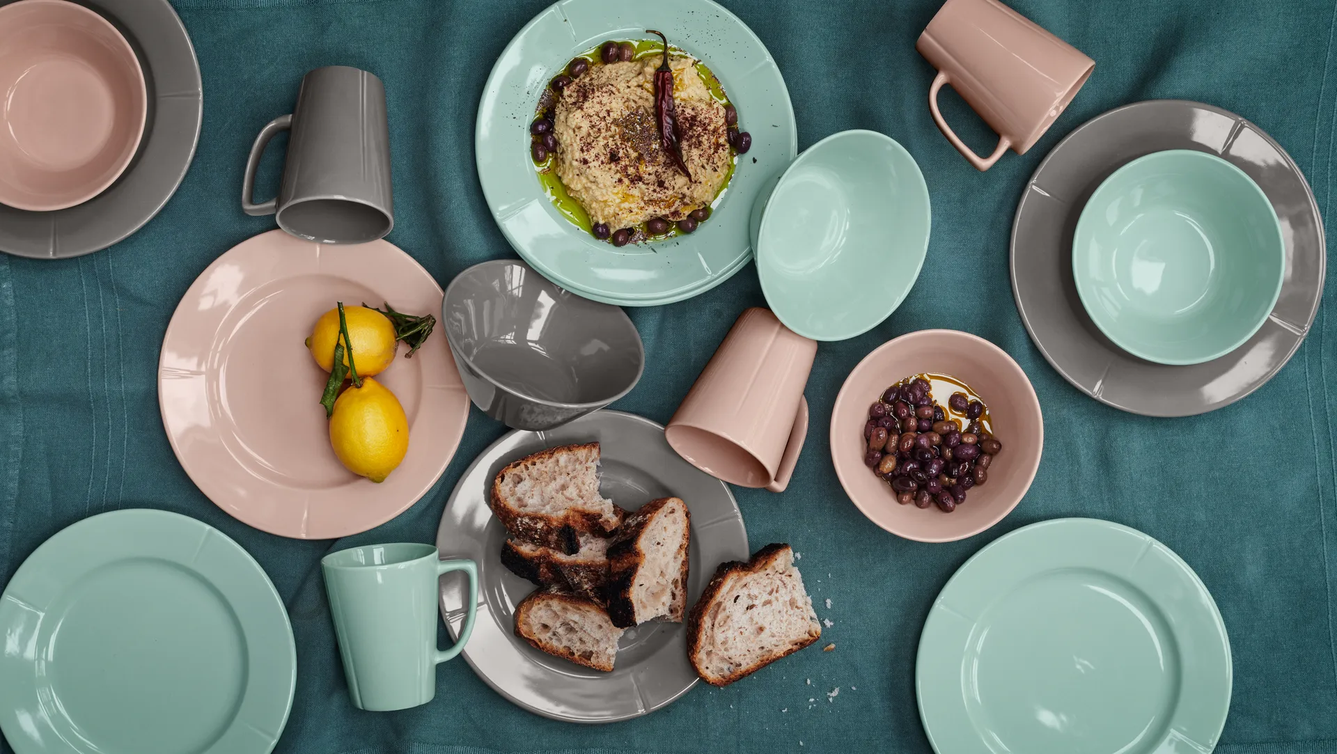 Grand Cru mugg 2-pack, Mint Rosendahl