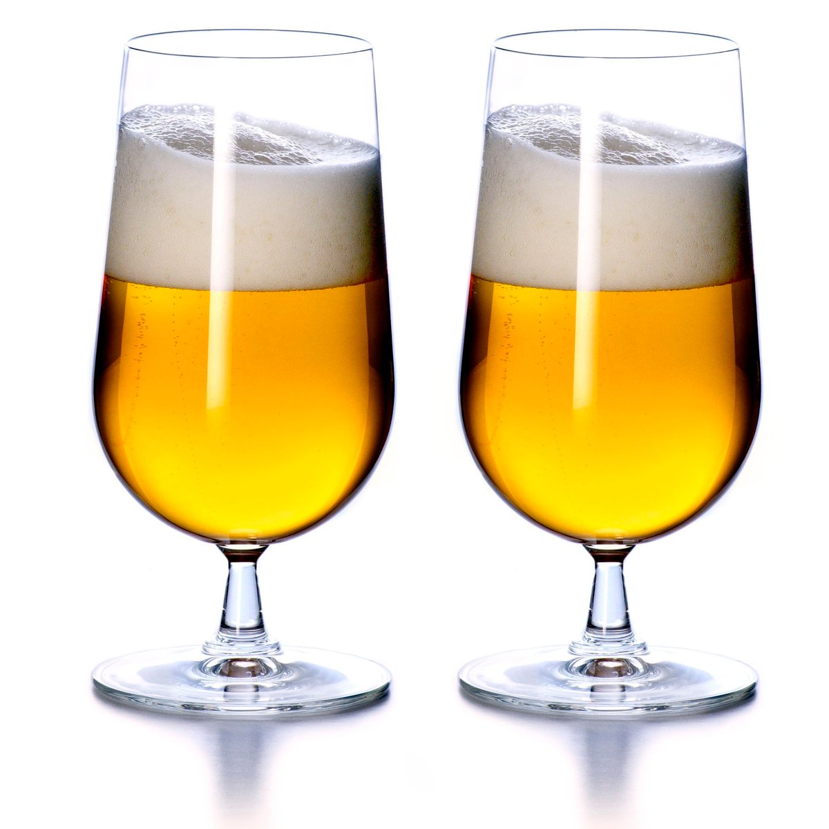 Rosendahl Grand Cru ölglas 2-pack 2-pack 50 cl | Skandinavisk Design | Ölglas | Transparent