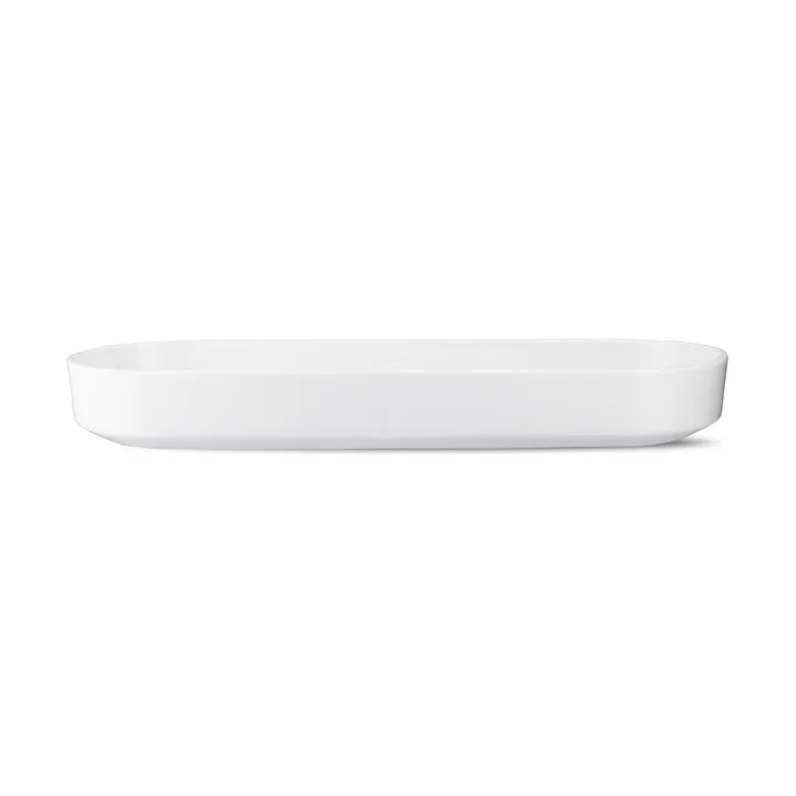 Grand Cru oval serveringsfat - Vit, 12x34 cm - Rosendahl