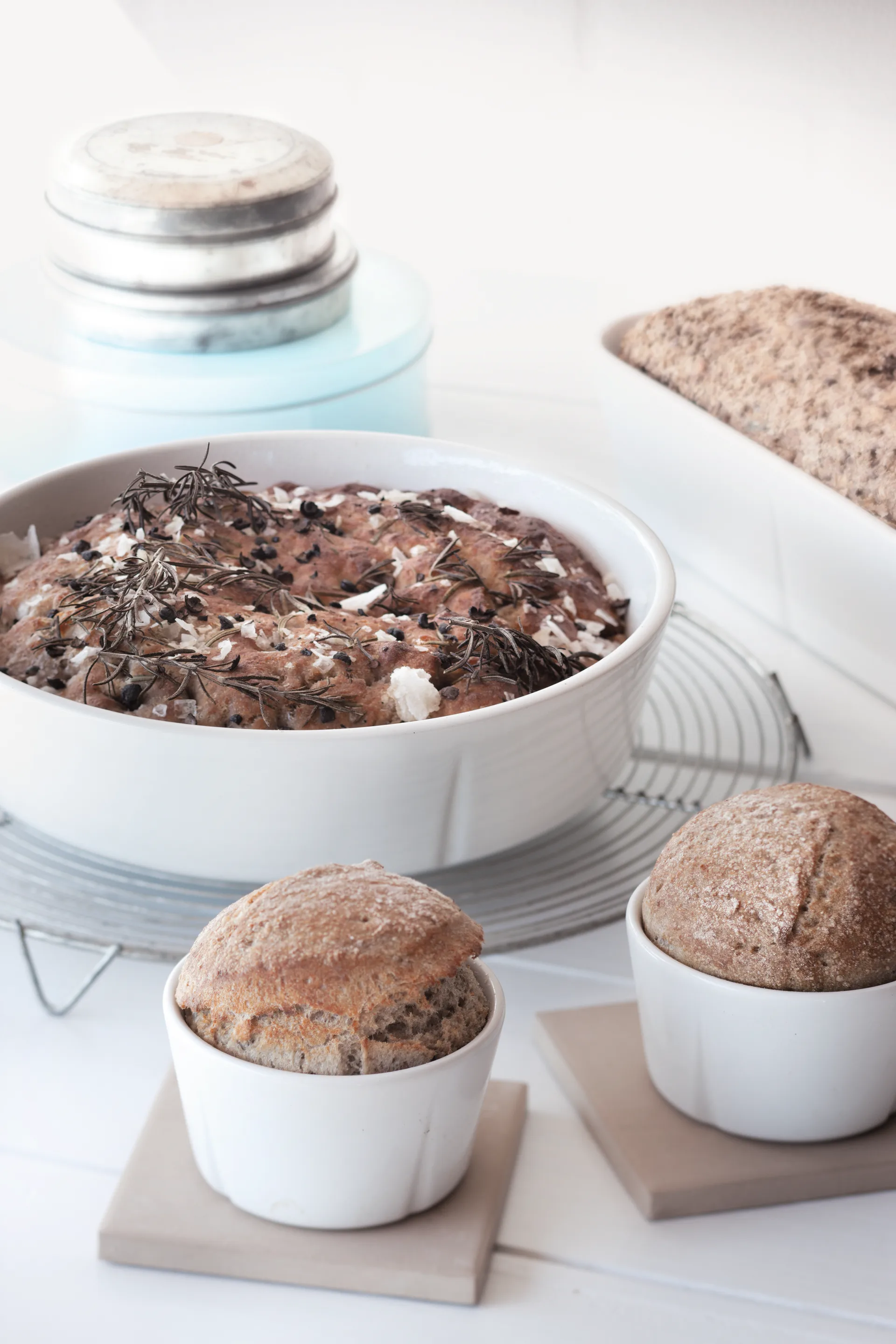 Grand Cru ramekin Ø9 cm 2-pack, Vit Rosendahl