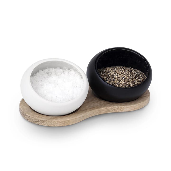 Grand Cru salt- och pepparkar - svart-vit - Rosendahl