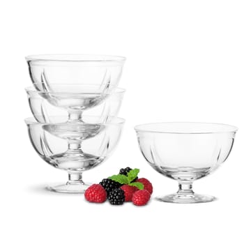 Grand Cru sk�ål på fot 4-pack - 4-pack - Rosendahl