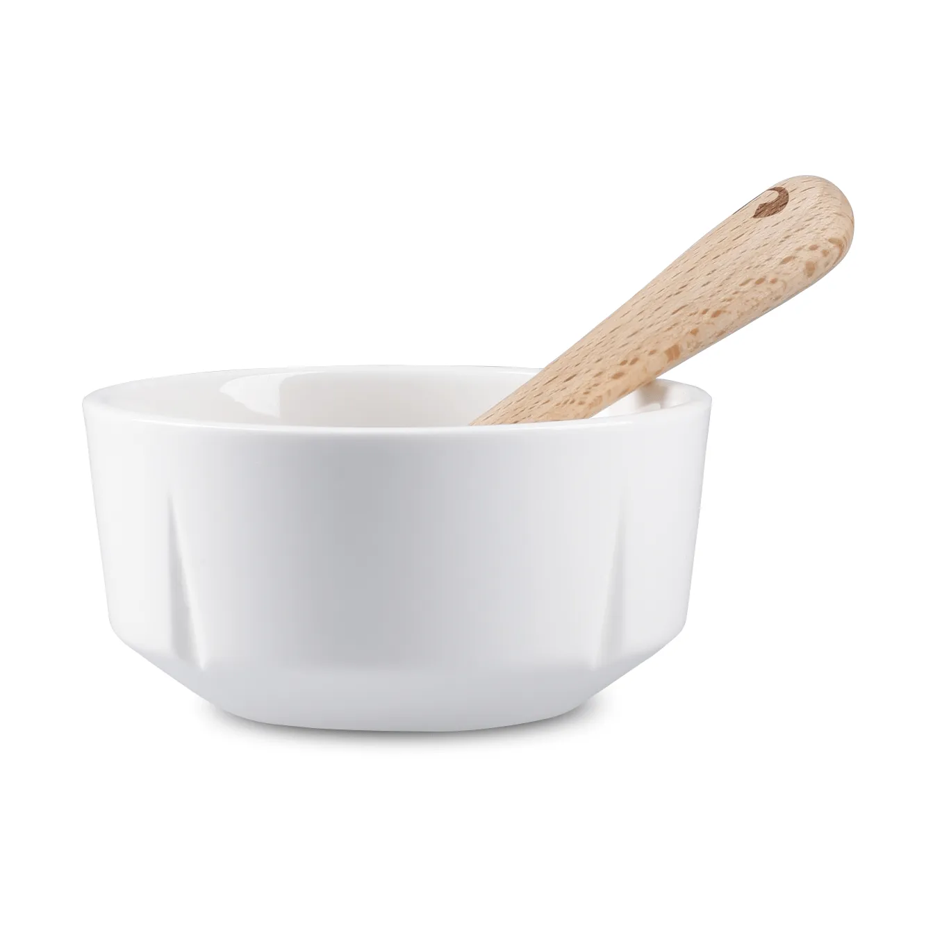 Grand Cru snackskål och sked, Vit, Ø9 cm Rosendahl