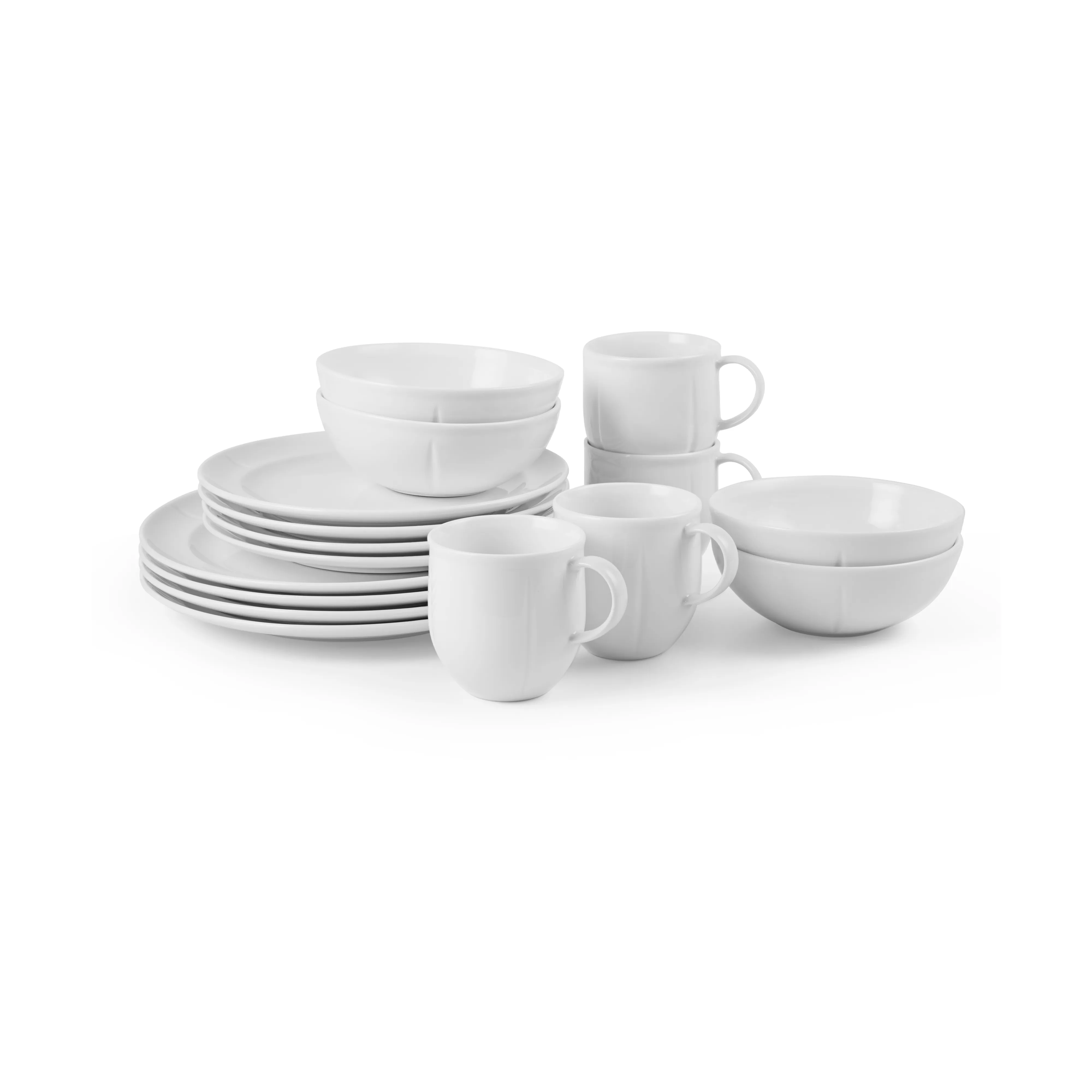 Grand Cru Soft servisset vit 16 delar, Vit