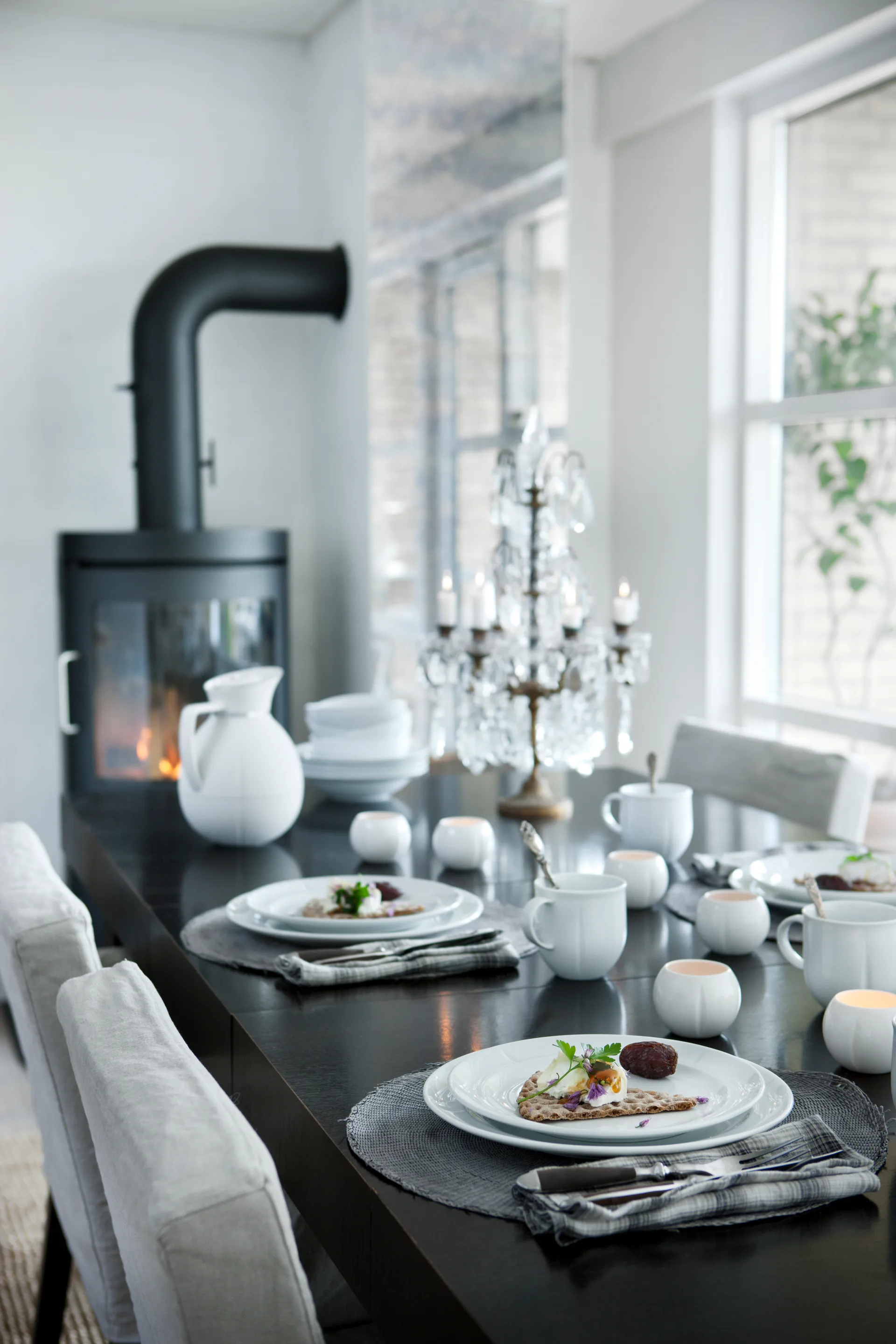 Grand Cru Soft servisset vit 16 delar, Vit Rosendahl