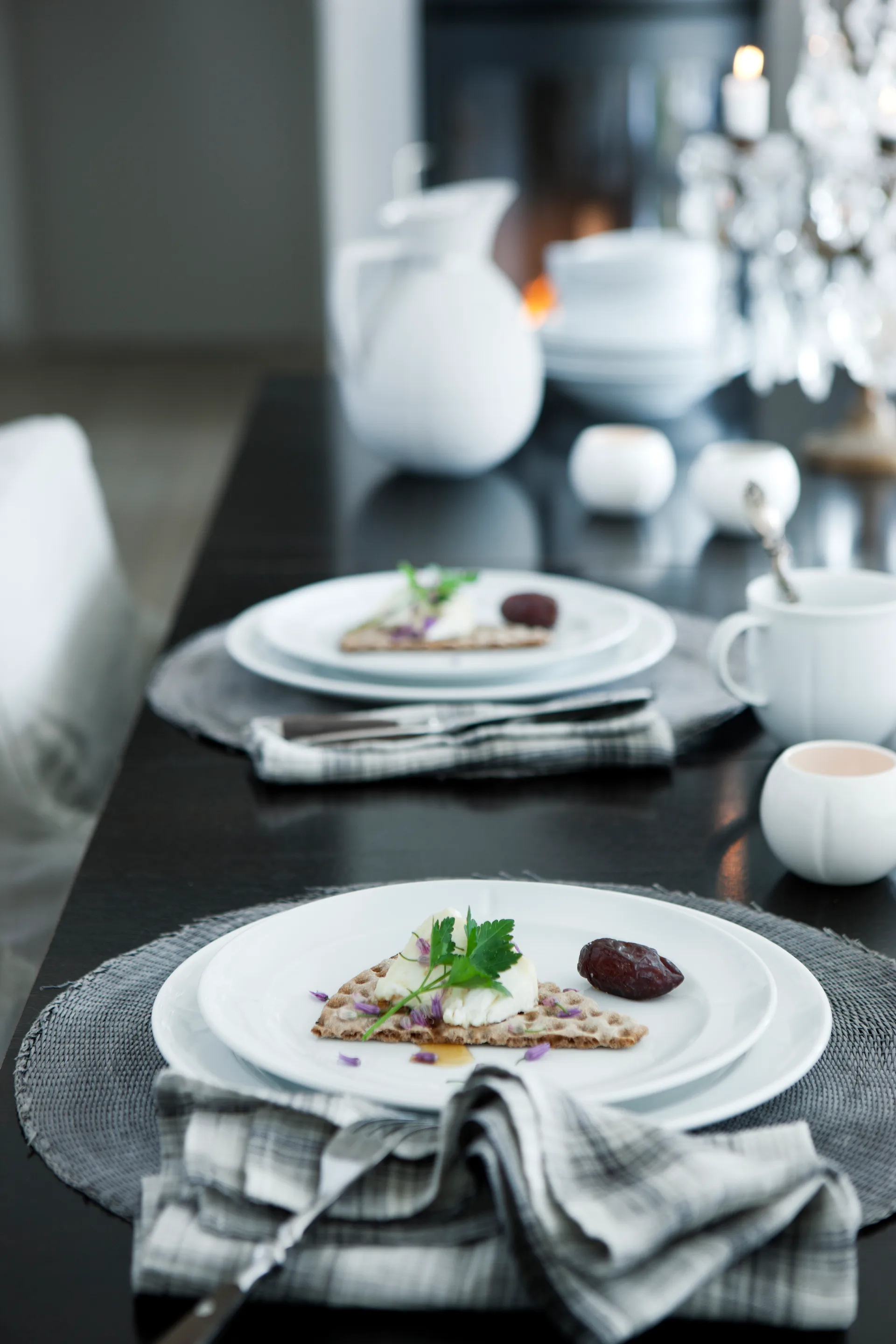 Grand Cru Soft tallrik Ø23 cm, Vit Rosendahl