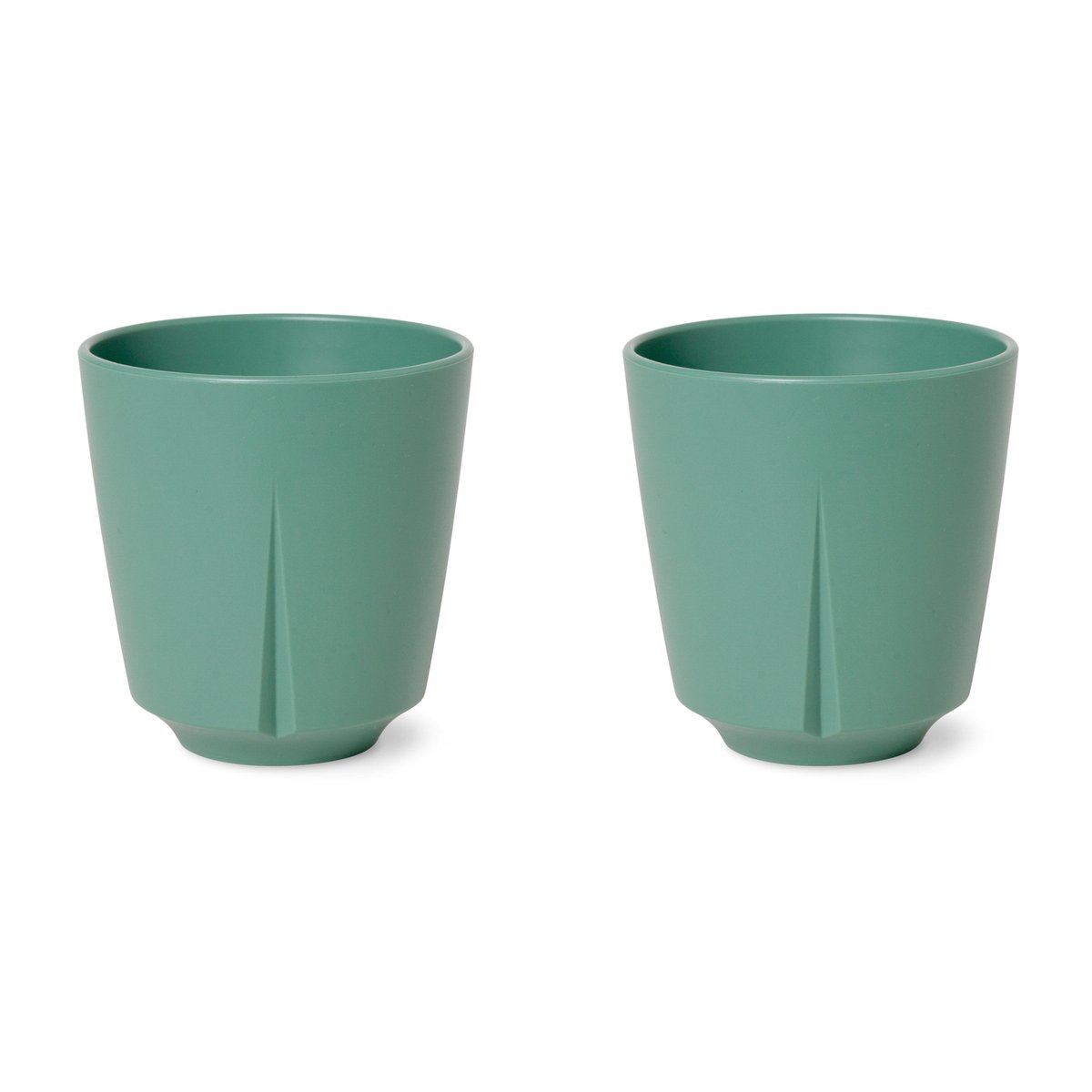 Rosendahl Grand Cru Take mugg 30 cl 2-pack Dimgrön | Skandinavisk Design | Dricksglas | Grön