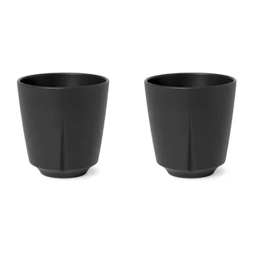 Grand Cru Take mugg 30 cl 2-pack - Grå - Rosendahl