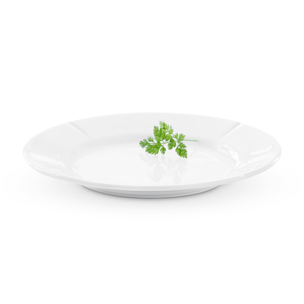 Rosendahl Grand Cru tallrik 19 cm Vit | Skandinavisk Design | Assietter | Vit