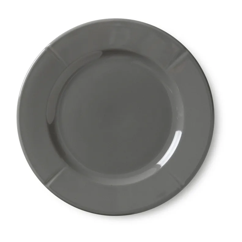 Rosendahl Grand Cru tallrik Ø23 cm Askgrå