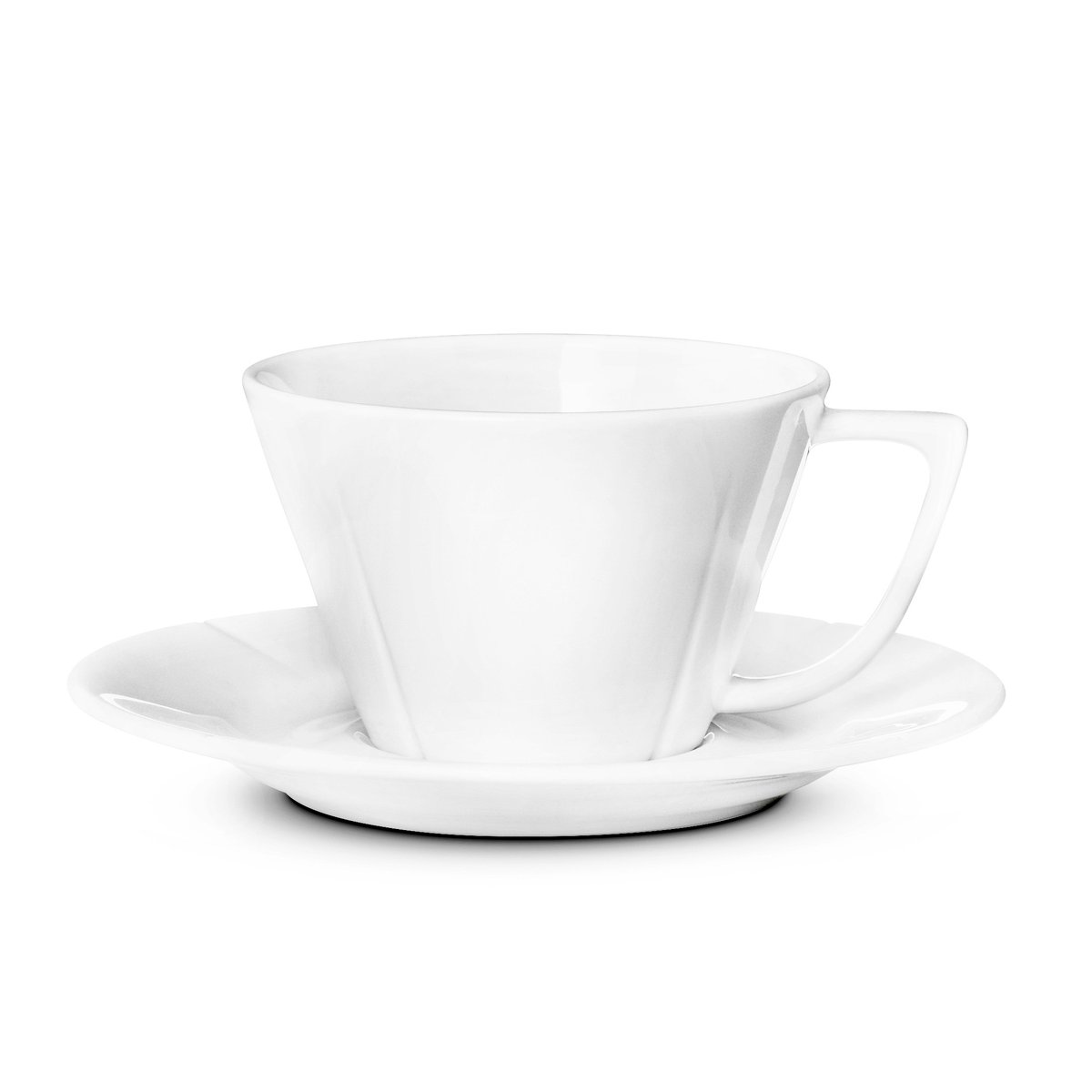 Rosendahl Grand Cru tekopp med fat vit | Skandinavisk Design | Tekoppar | Vit
