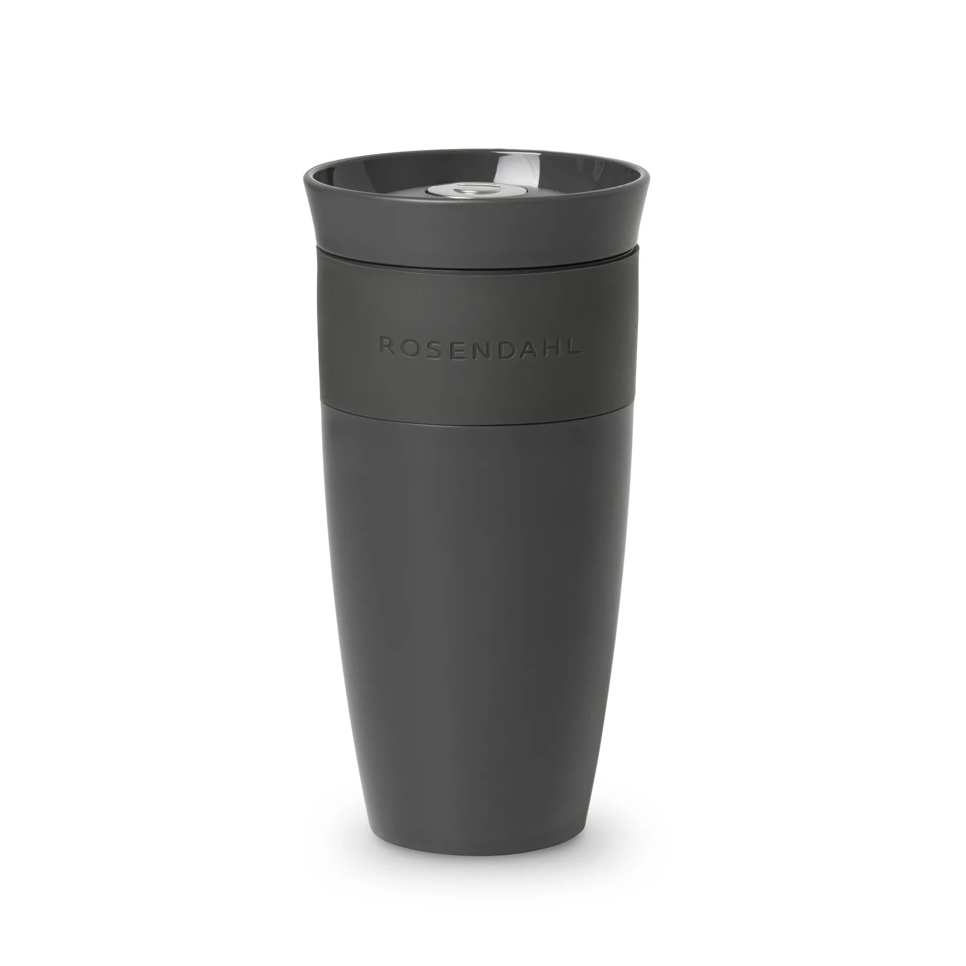 Grand Cru To Go mugg 28 cl, Mörkgrå Rosendahl