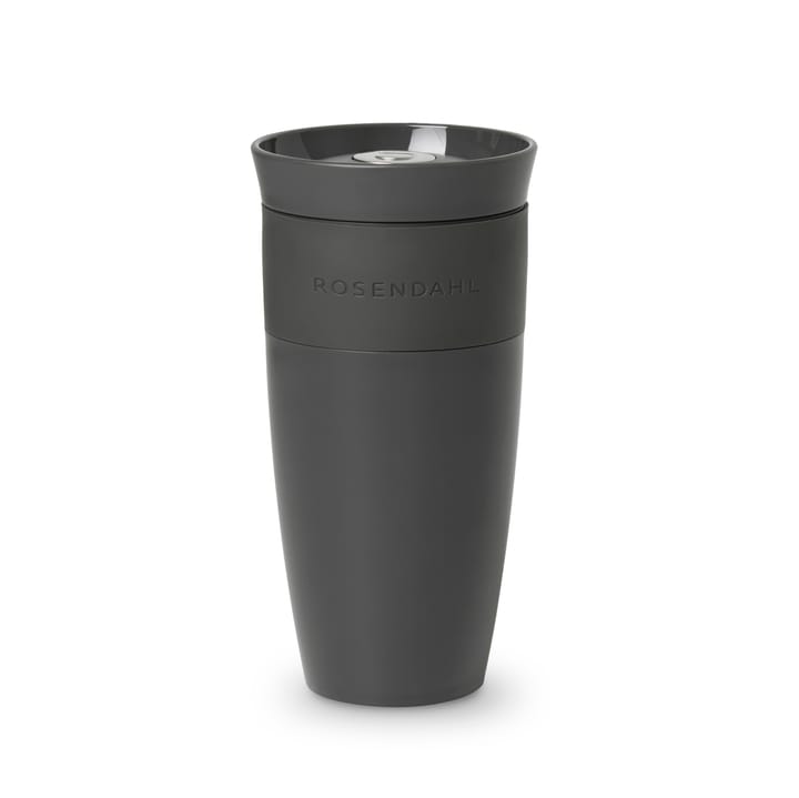 Grand Cru To Go mugg 28 cl - Mörkgrå - Rosendahl