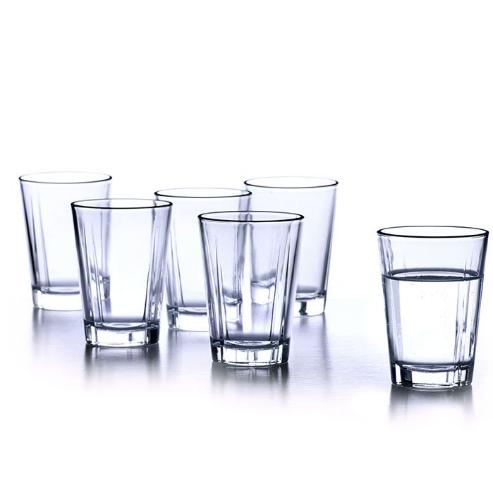 Rosendahl Grand Cru vattenglas 6-pack 22 cl | Skandinavisk Design | Dricksglas | Transparent