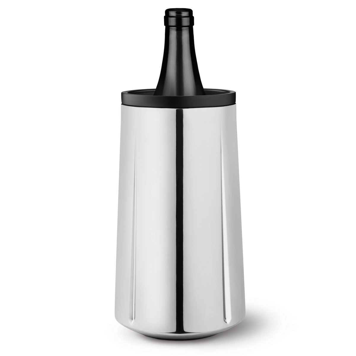 Rosendahl Grand Cru vinkylare Rostfritt stål | Skandinavisk Design | Vinkylare & Champagnekylare | Silverfärgad