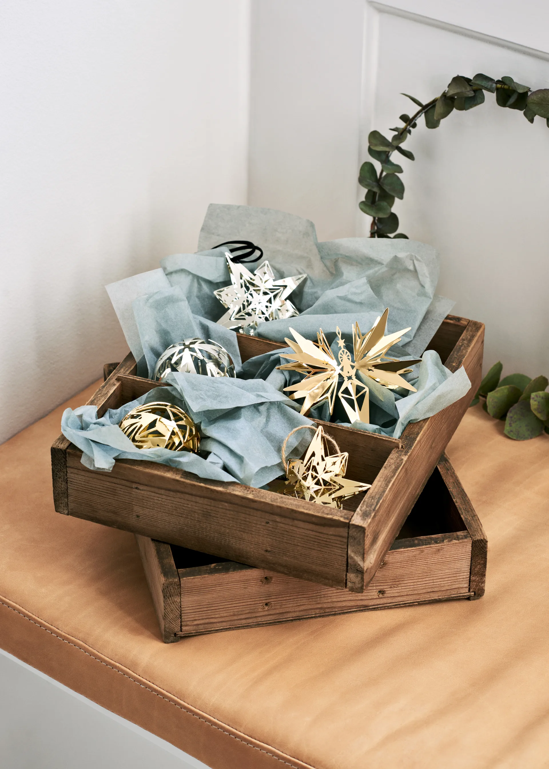 Karen Blixen ängelhänge 10,5 cm, Förgylld Rosendahl