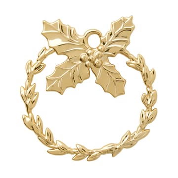 Karen Blixen Holly julhänge - Förgylld - Rosendahl