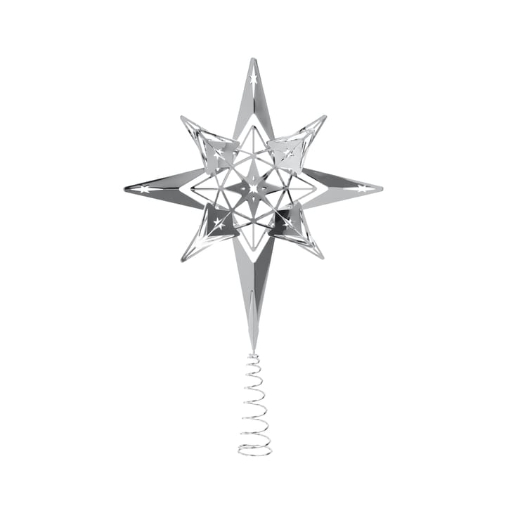 Karen Blixen julgransstjärna - silver - Rosendahl