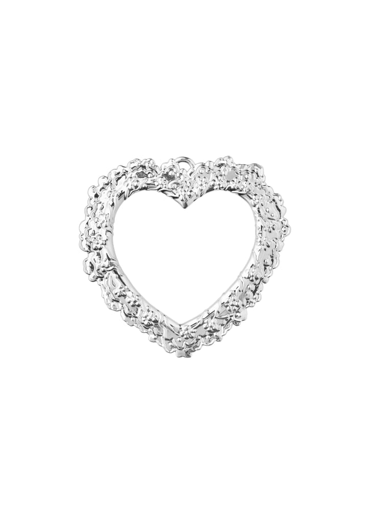 Karen Blixen julhänge Blomsterhjärta, Silver Rosendahl