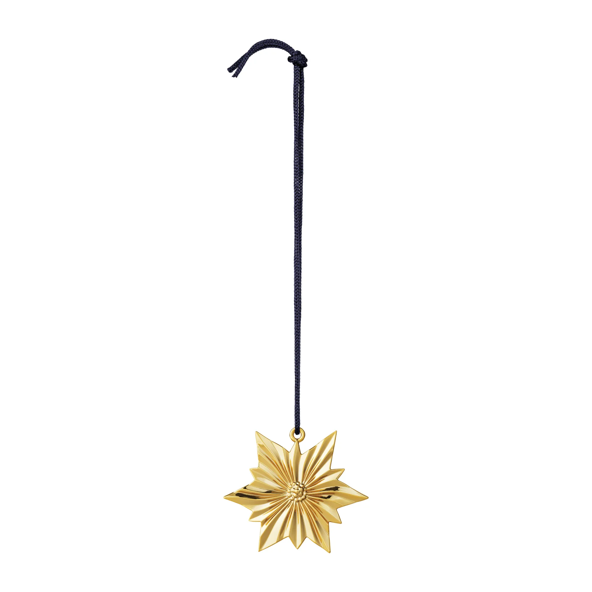 Karen Blixen north star stjärna julhänge 6,5 cm, Förgylld Rosendahl