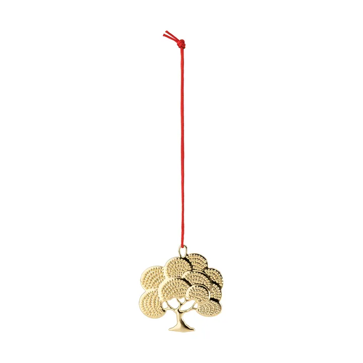 Karen Blixen oak dekorationshänge - Förgylld, 6 cm - Rosendahl