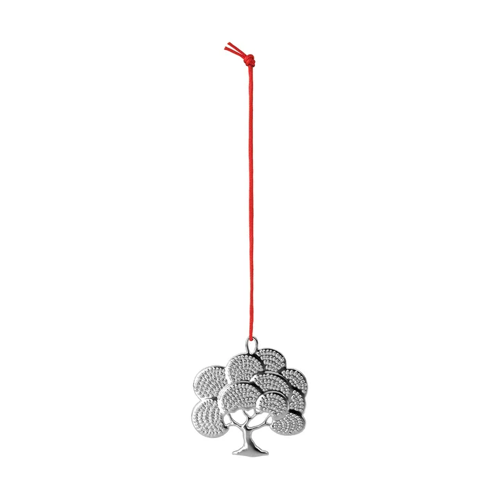 Karen Blixen oak dekorationshänge - Försilvrad, 6 cm - Rosendahl