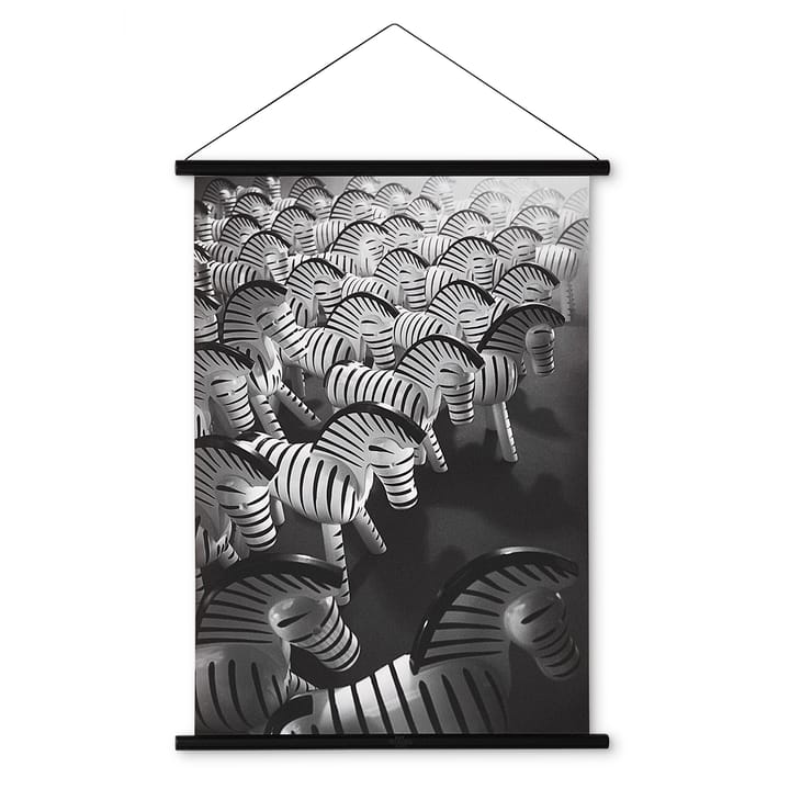 Kay Bojesen foto 40x59 cm - zebra - Rosendahl