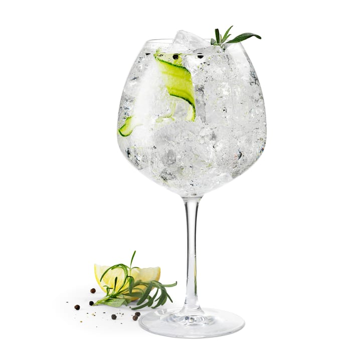 Premium ginglas 93 cl 2-pack, Klar Rosendahl