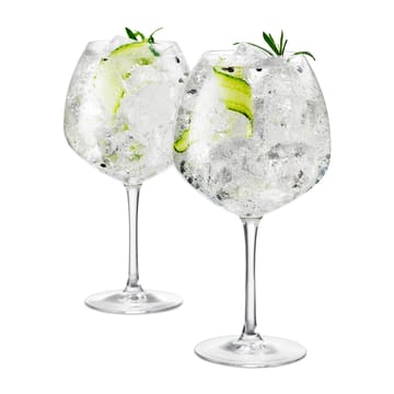 Premium ginglas 93 cl 2-pack - Klar - Rosendahl
