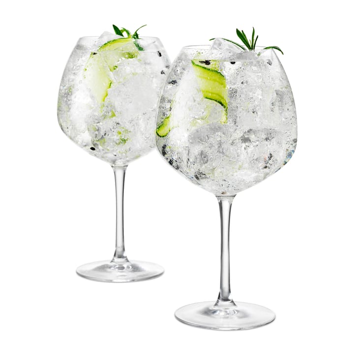 Premium ginglas 93 cl 2-pack, Klar Rosendahl