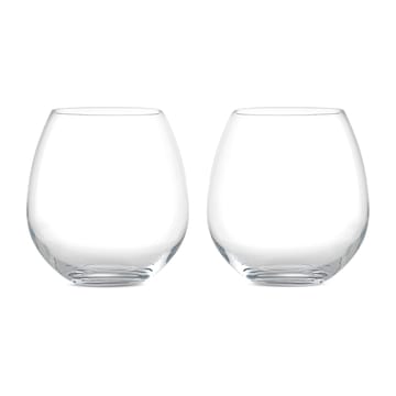 Premium vattenglas 52 cl 2-pack - Klar - Rosendahl