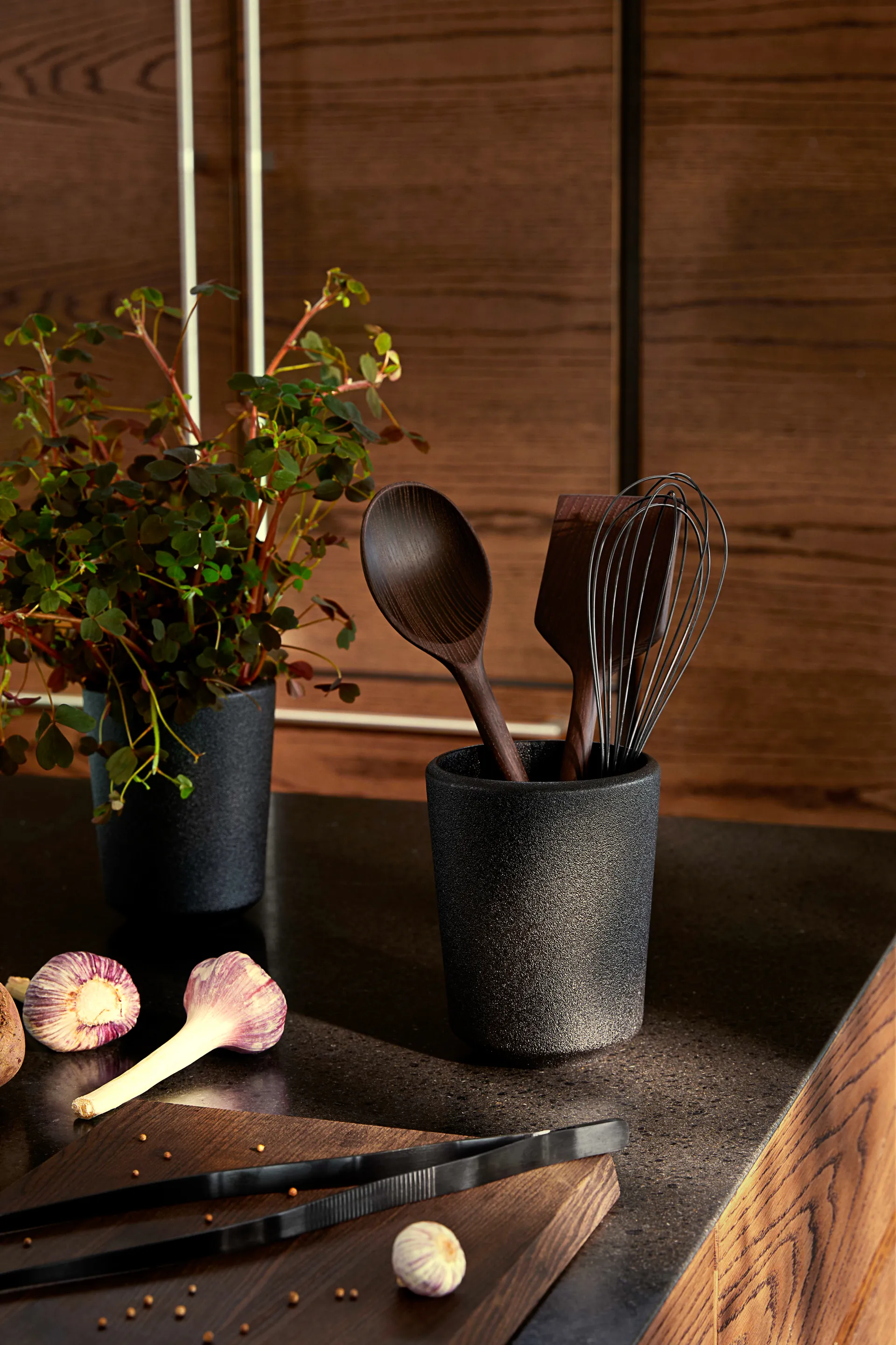 Rå redskapsbehållare, Stengods Rosendahl