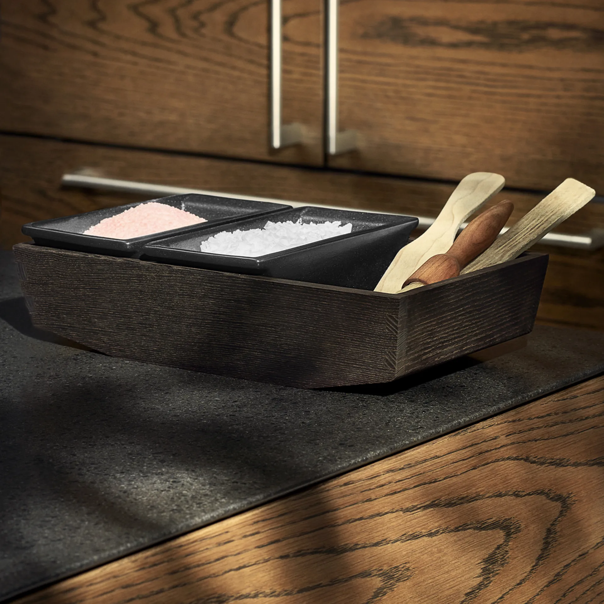 Rå saltkar 6,5 cm, Svart Rosendahl