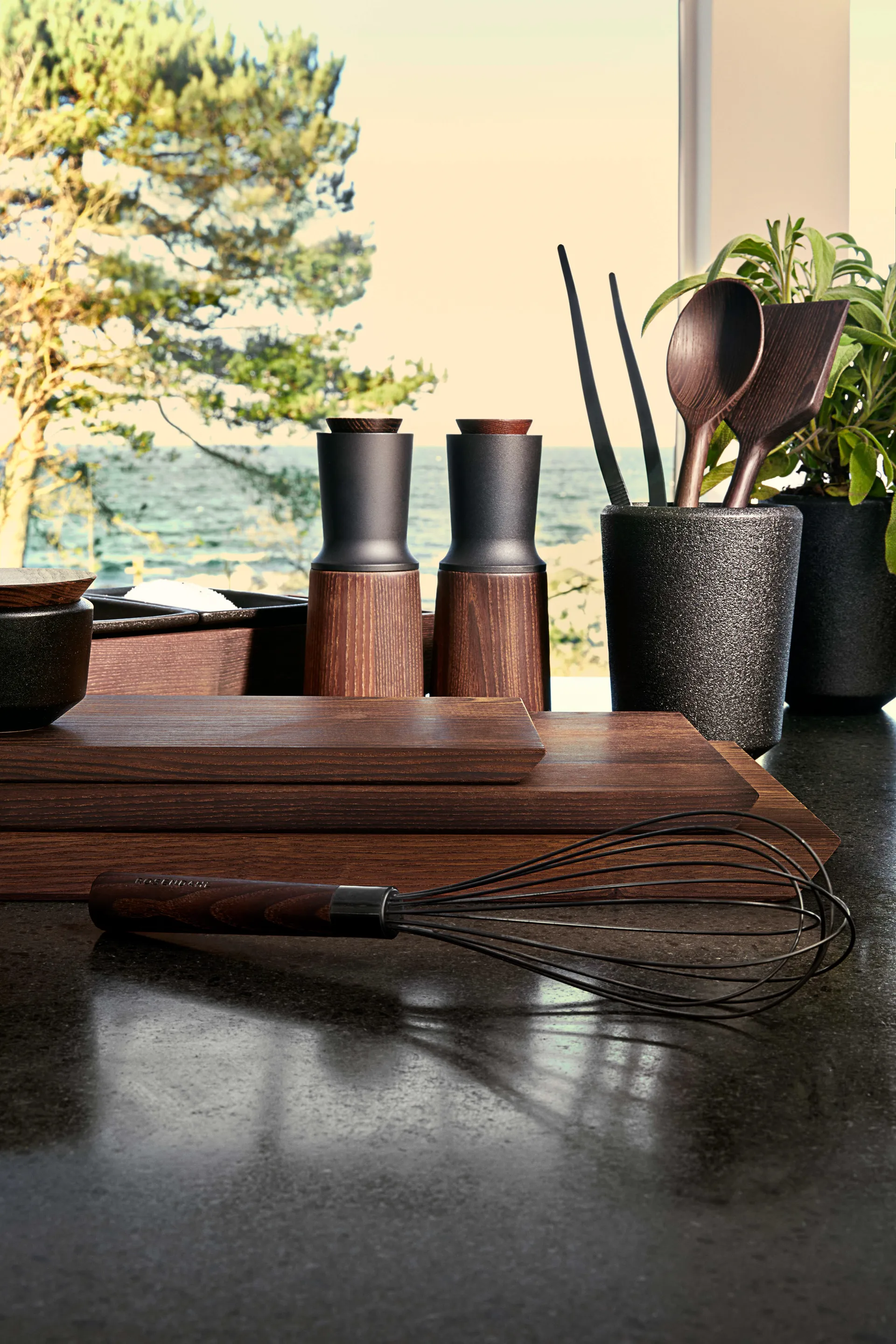 Rå stekpincett, Stål Rosendahl