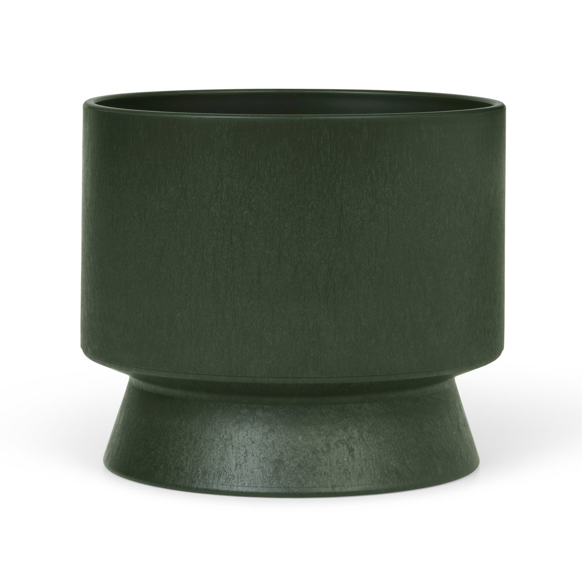Rosendahl Ro blomkruka 15 cm Mörkgrön | Skandinavisk Design | Krukor | Grön