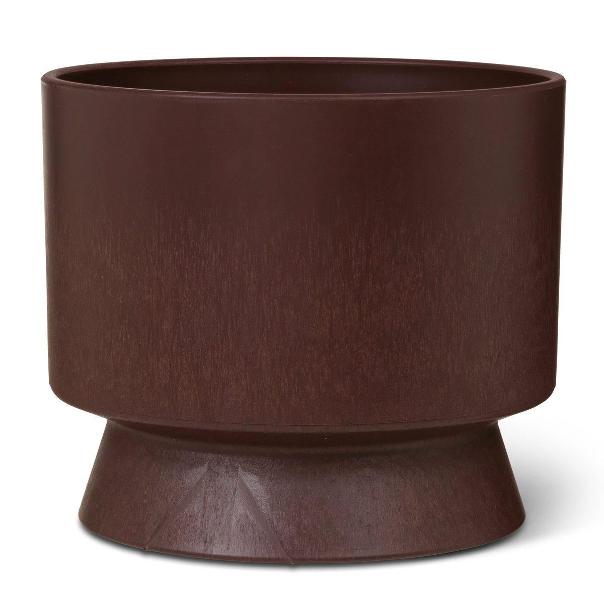 Rosendahl Ro blomkruka 19 cm Bordeaux | Skandinavisk Design | Krukor | Röd