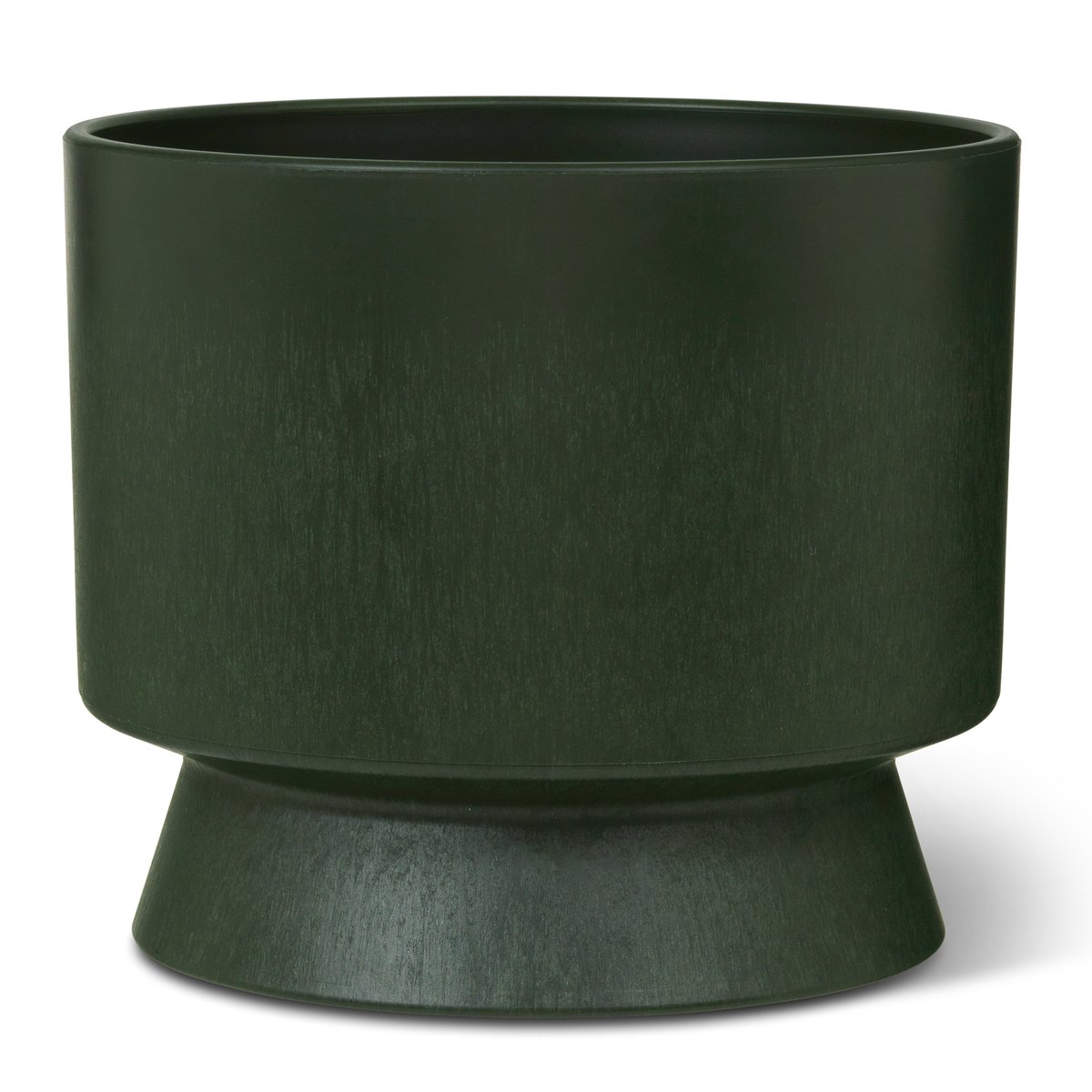 Rosendahl Ro blomkruka 19 cm Mörkgrön | Skandinavisk Design | Krukor | Grön